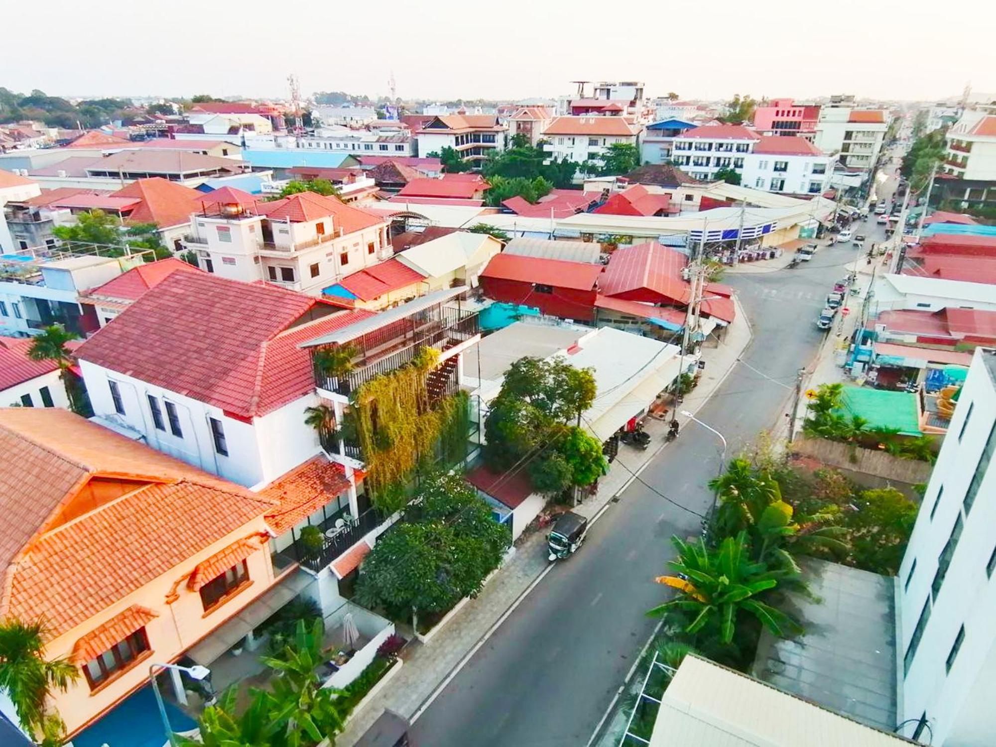 Le Vert Angkor Hotel Sziemreap Kültér fotó