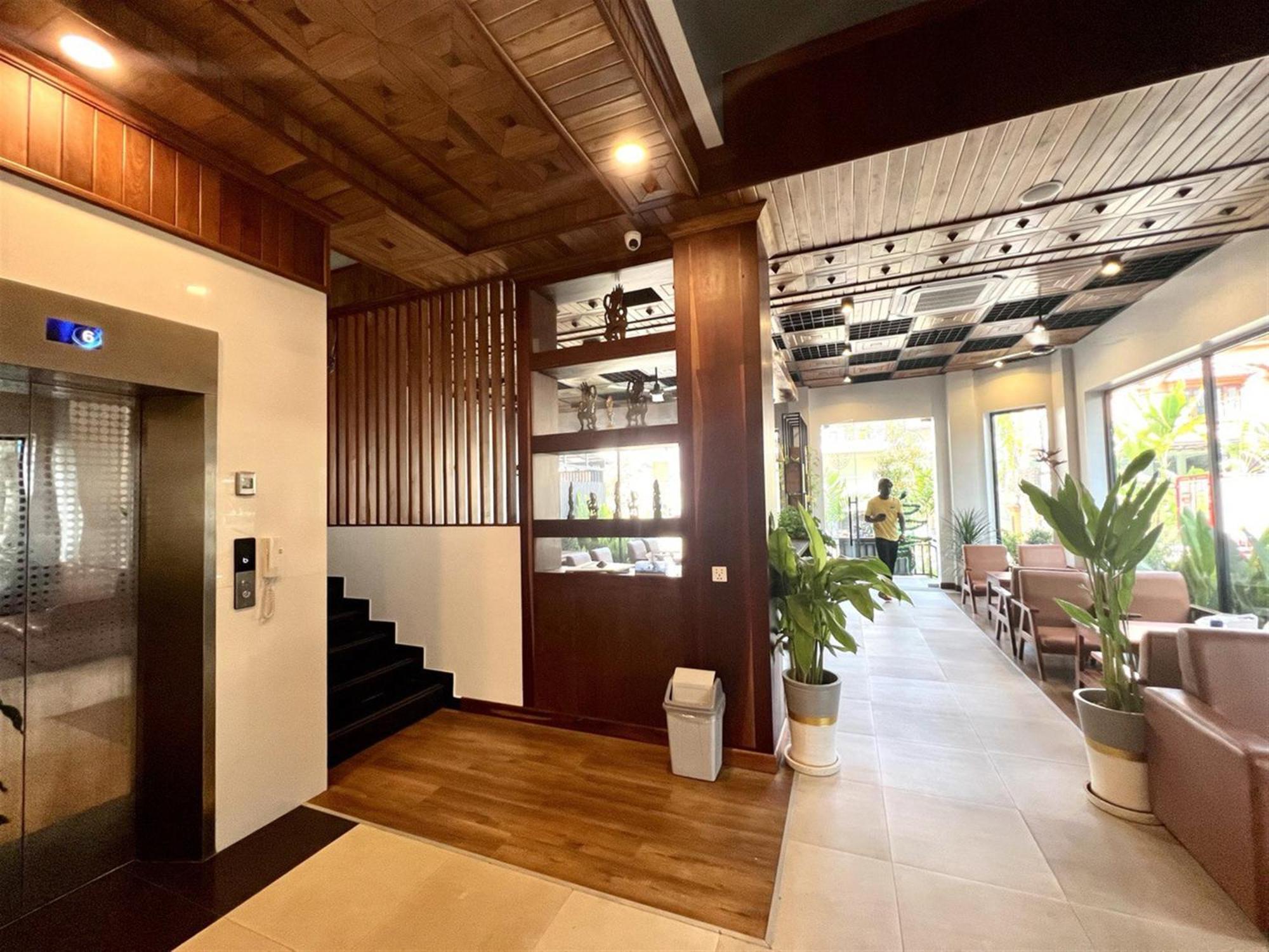 Le Vert Angkor Hotel Sziemreap Kültér fotó