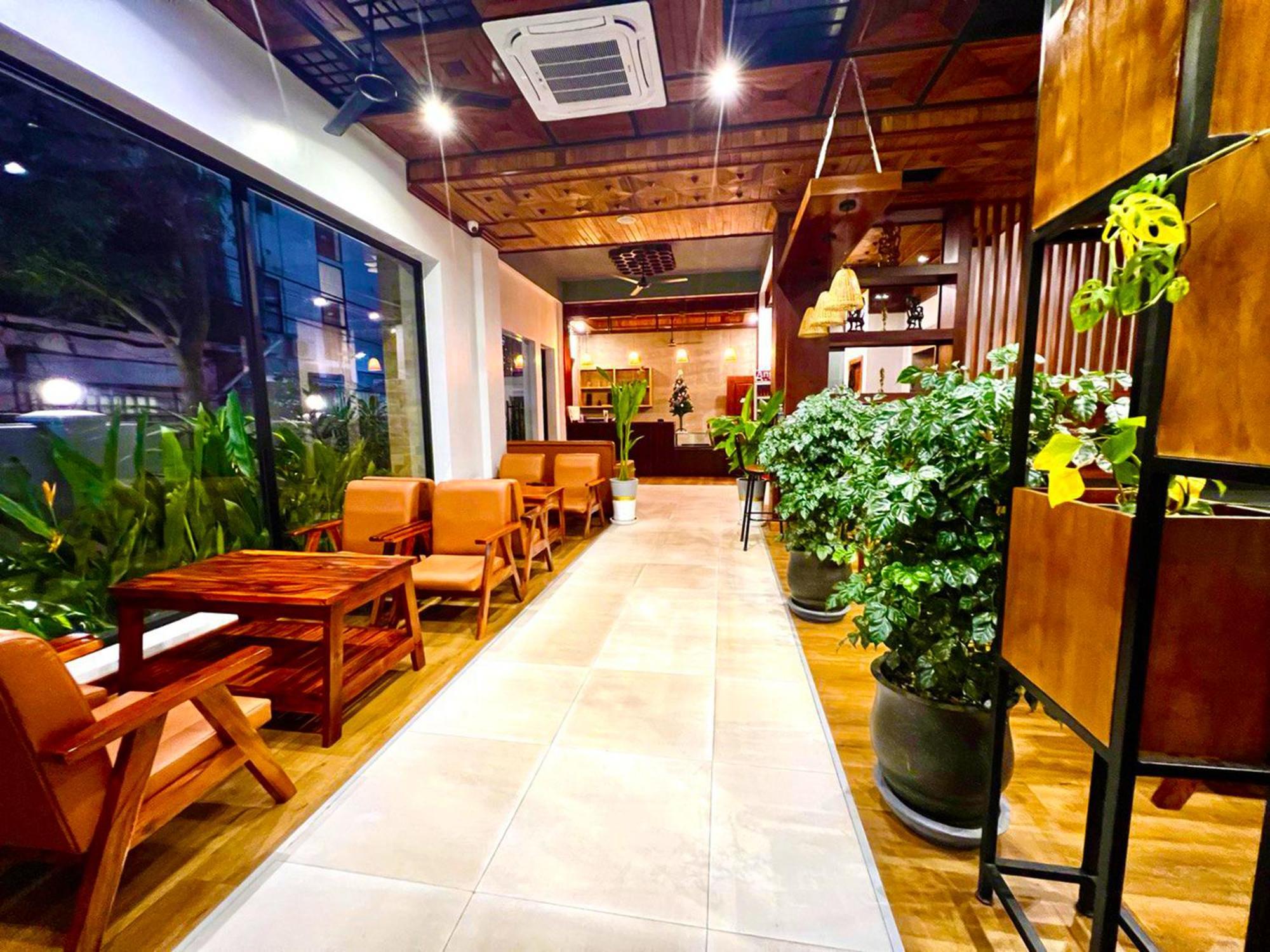 Le Vert Angkor Hotel Sziemreap Kültér fotó