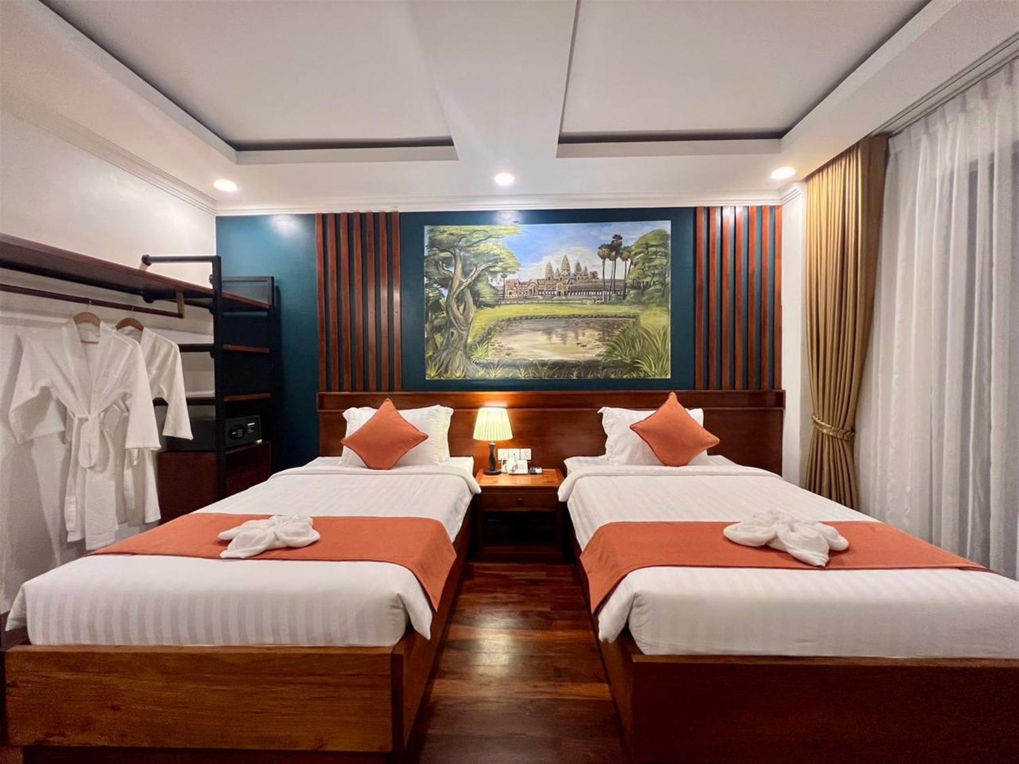 Le Vert Angkor Hotel Sziemreap Kültér fotó