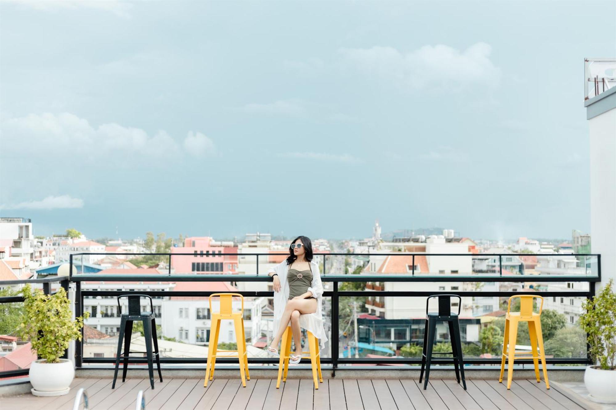 Le Vert Angkor Hotel Sziemreap Kültér fotó