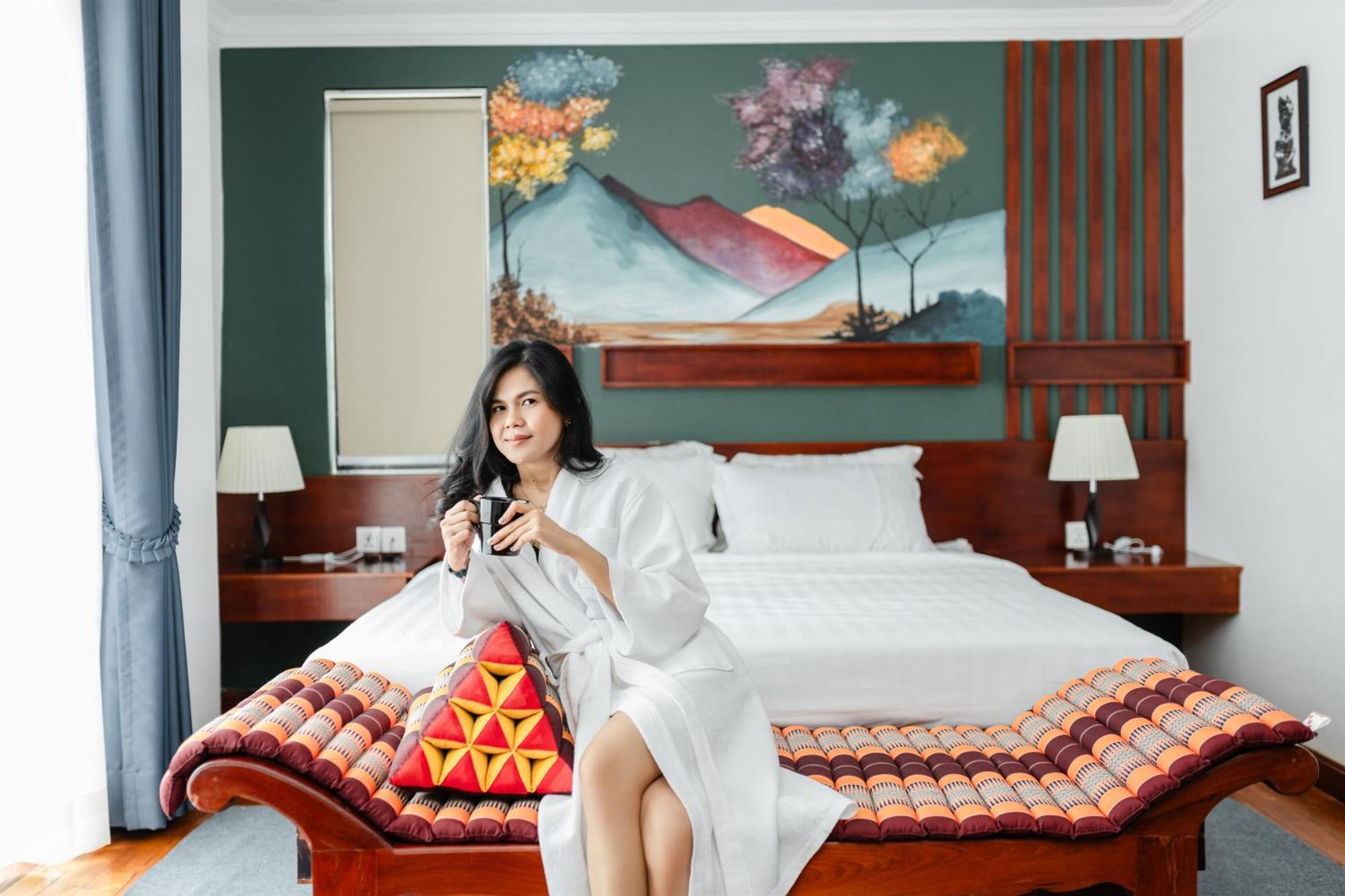 Le Vert Angkor Hotel Sziemreap Kültér fotó