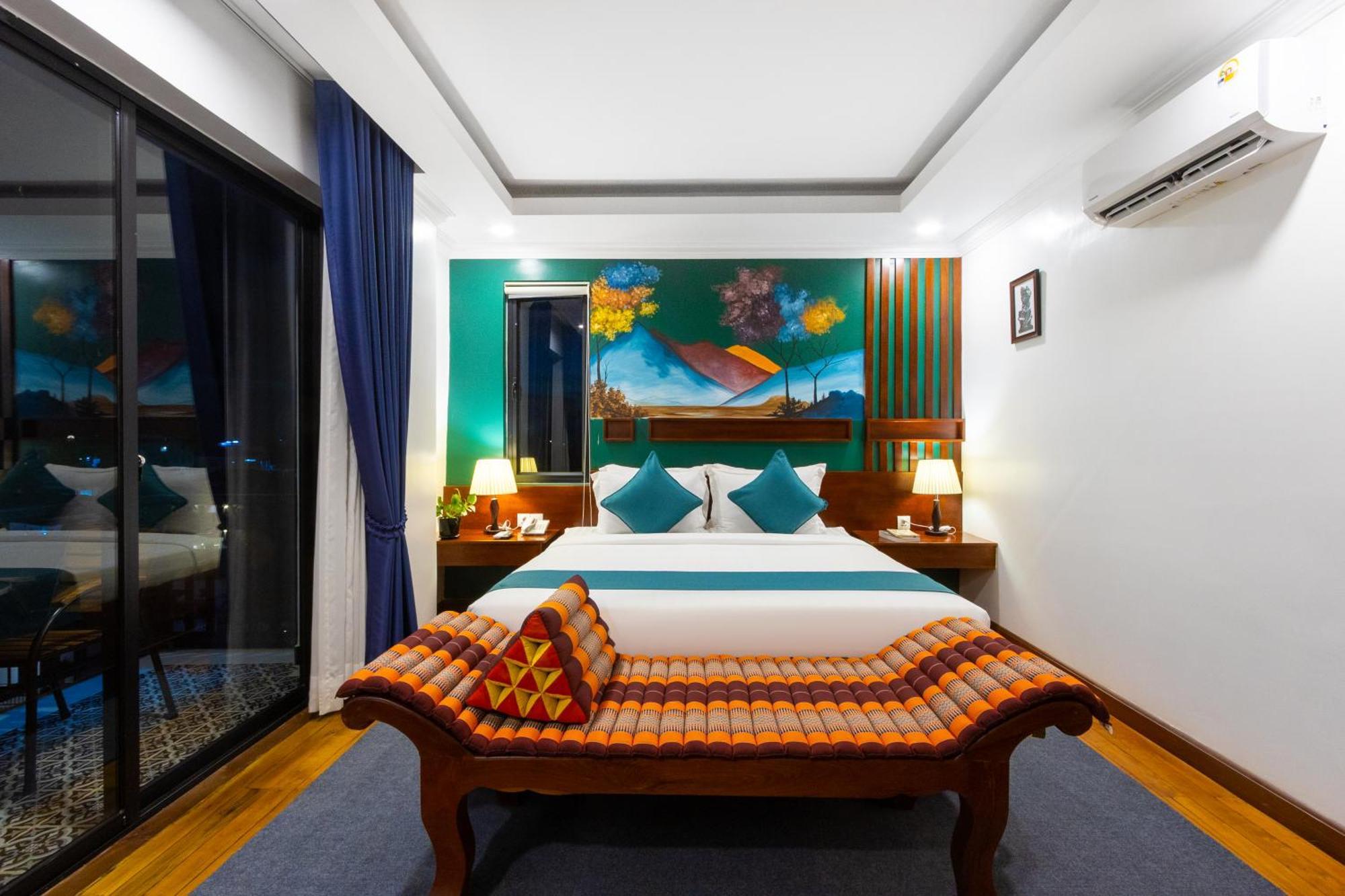 Le Vert Angkor Hotel Sziemreap Kültér fotó