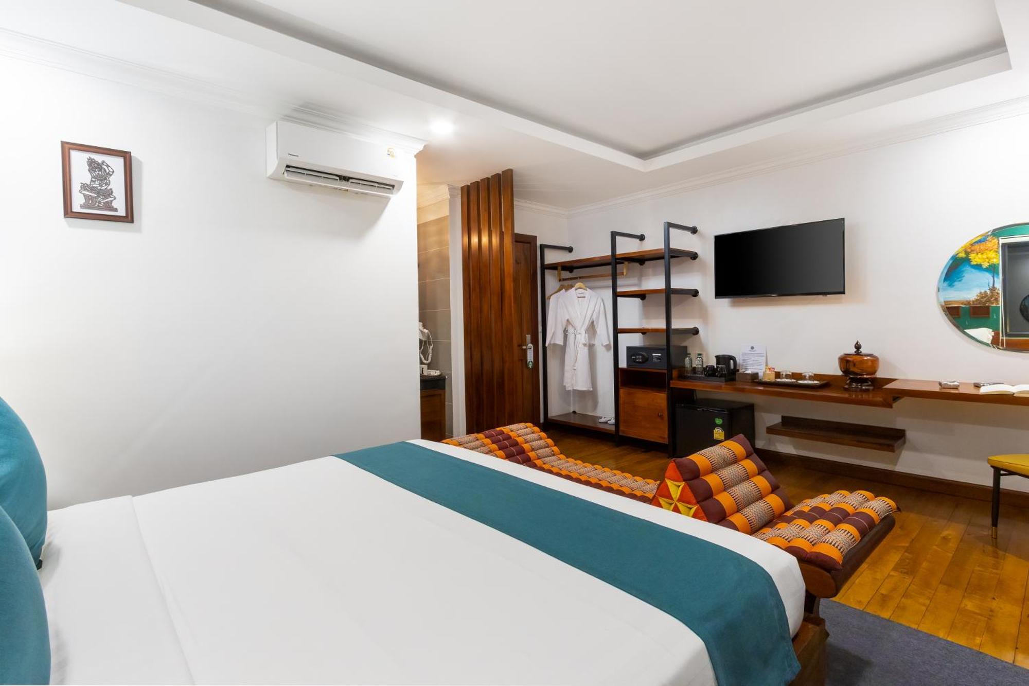 Le Vert Angkor Hotel Sziemreap Kültér fotó