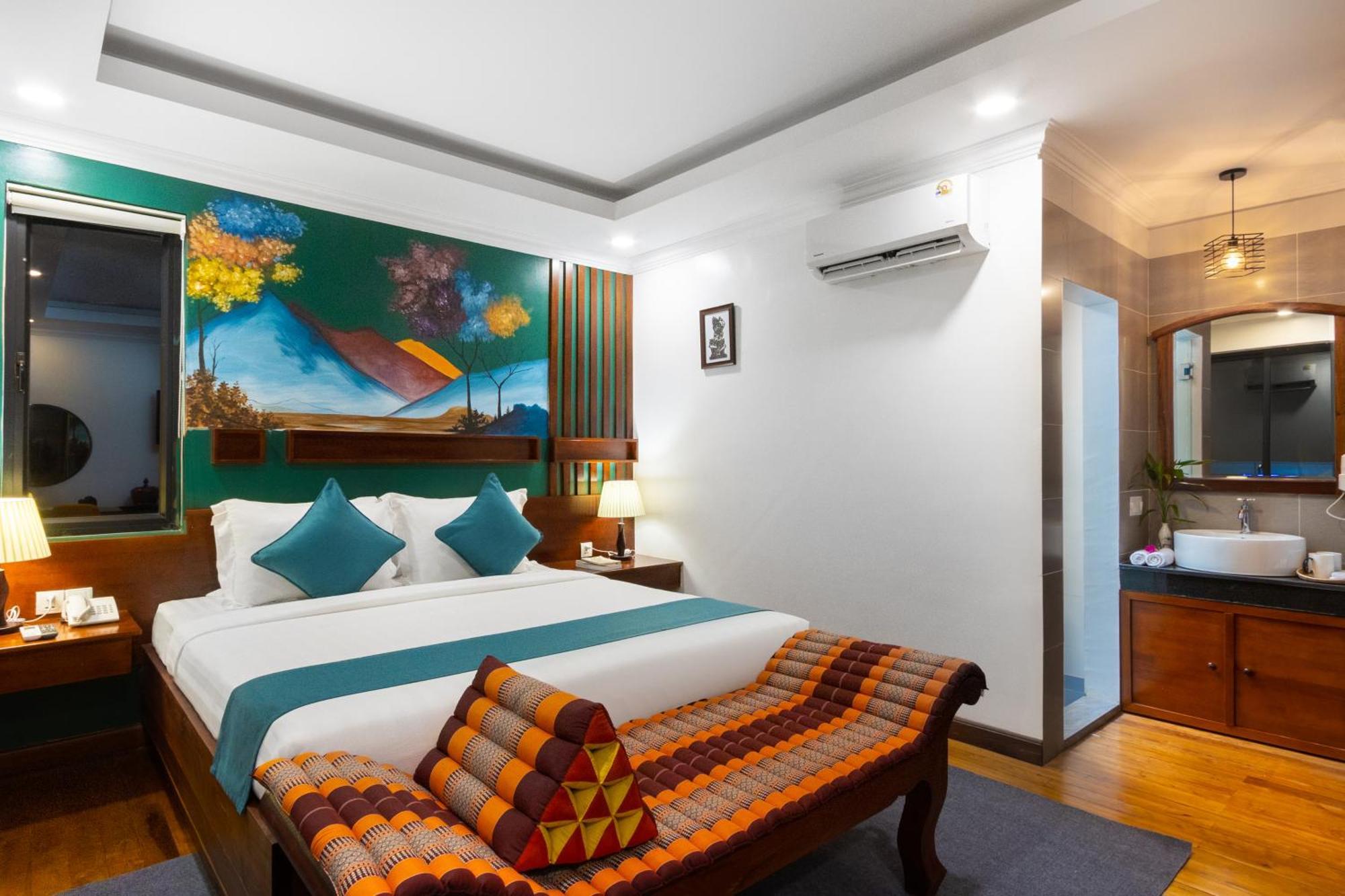 Le Vert Angkor Hotel Sziemreap Kültér fotó