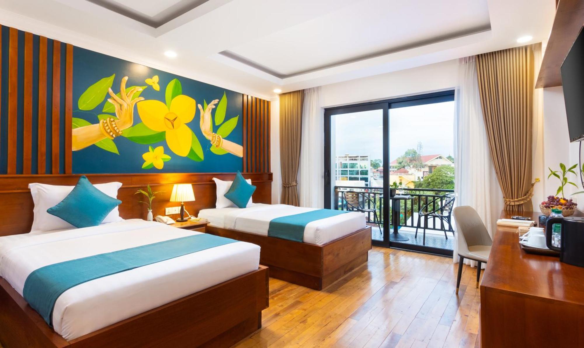 Le Vert Angkor Hotel Sziemreap Kültér fotó