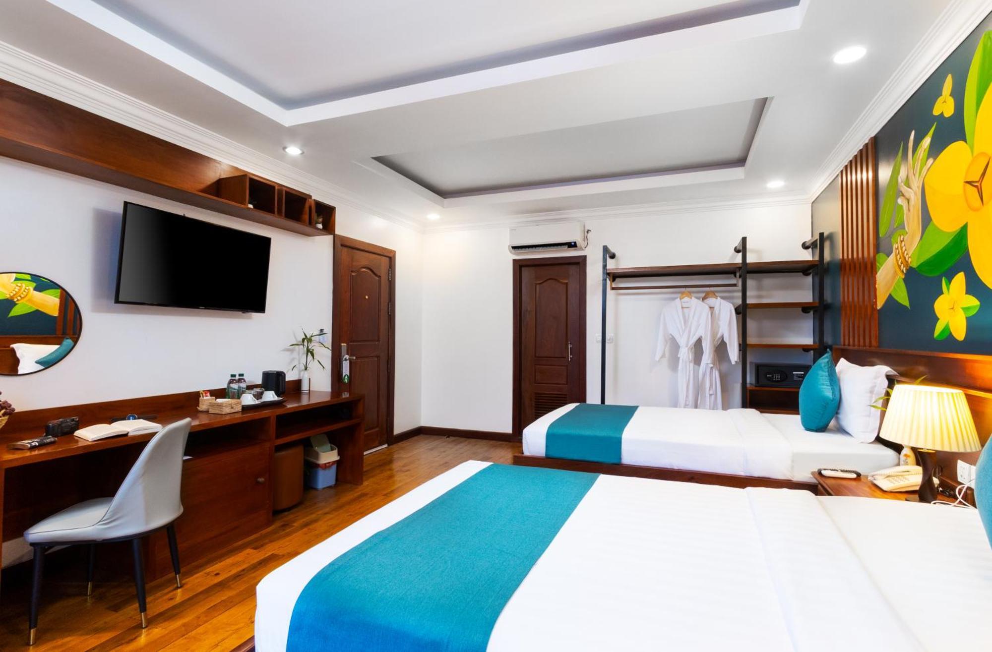 Le Vert Angkor Hotel Sziemreap Kültér fotó