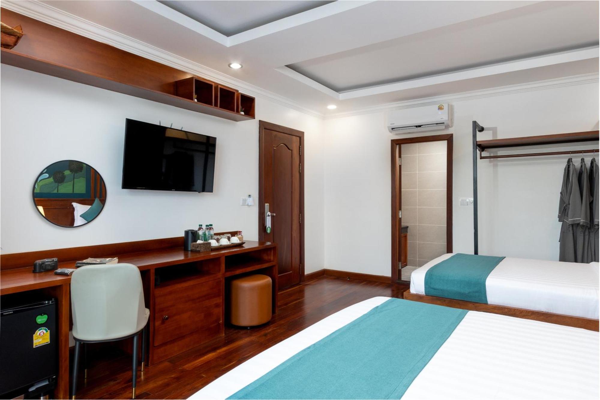 Le Vert Angkor Hotel Sziemreap Kültér fotó