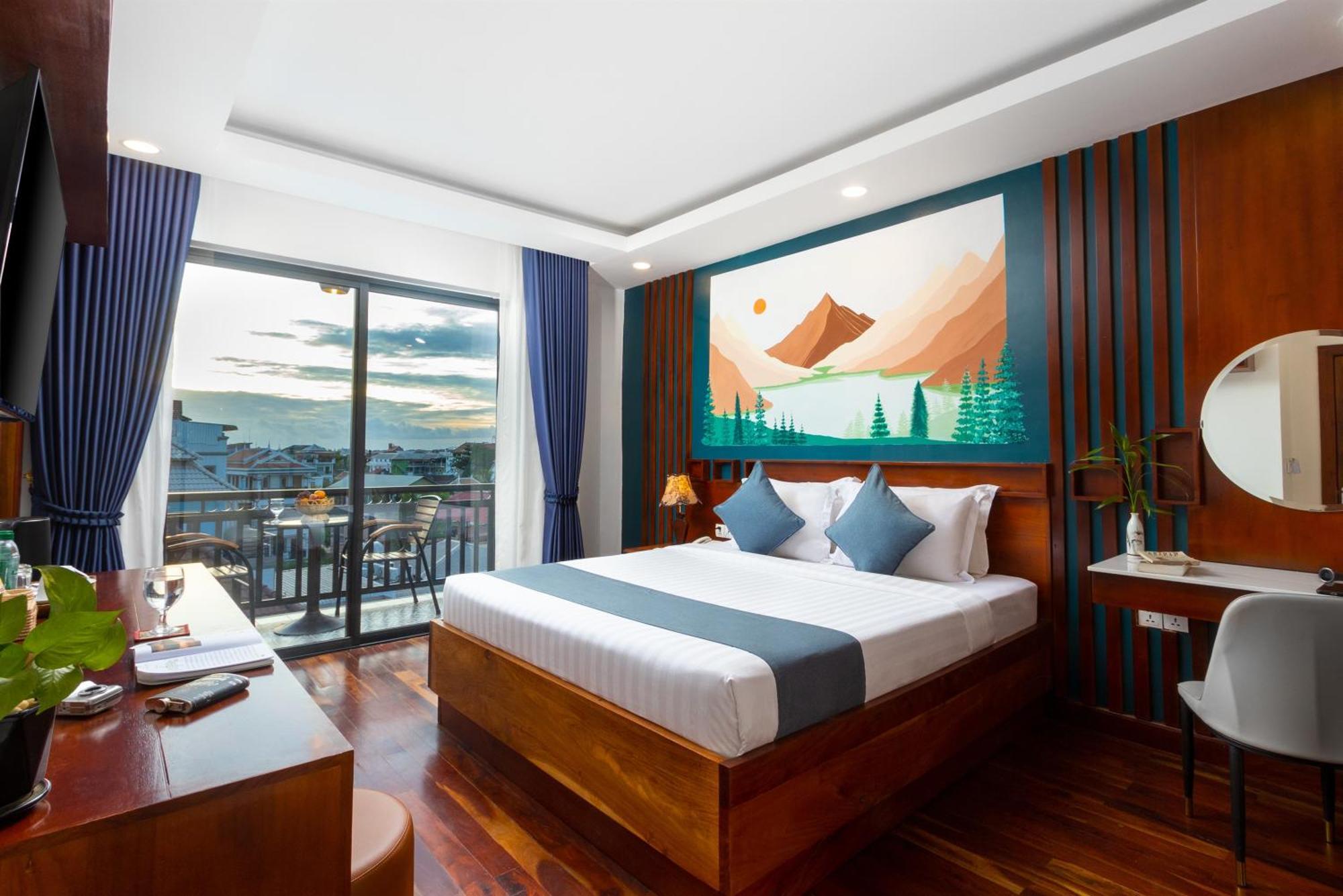 Le Vert Angkor Hotel Sziemreap Kültér fotó