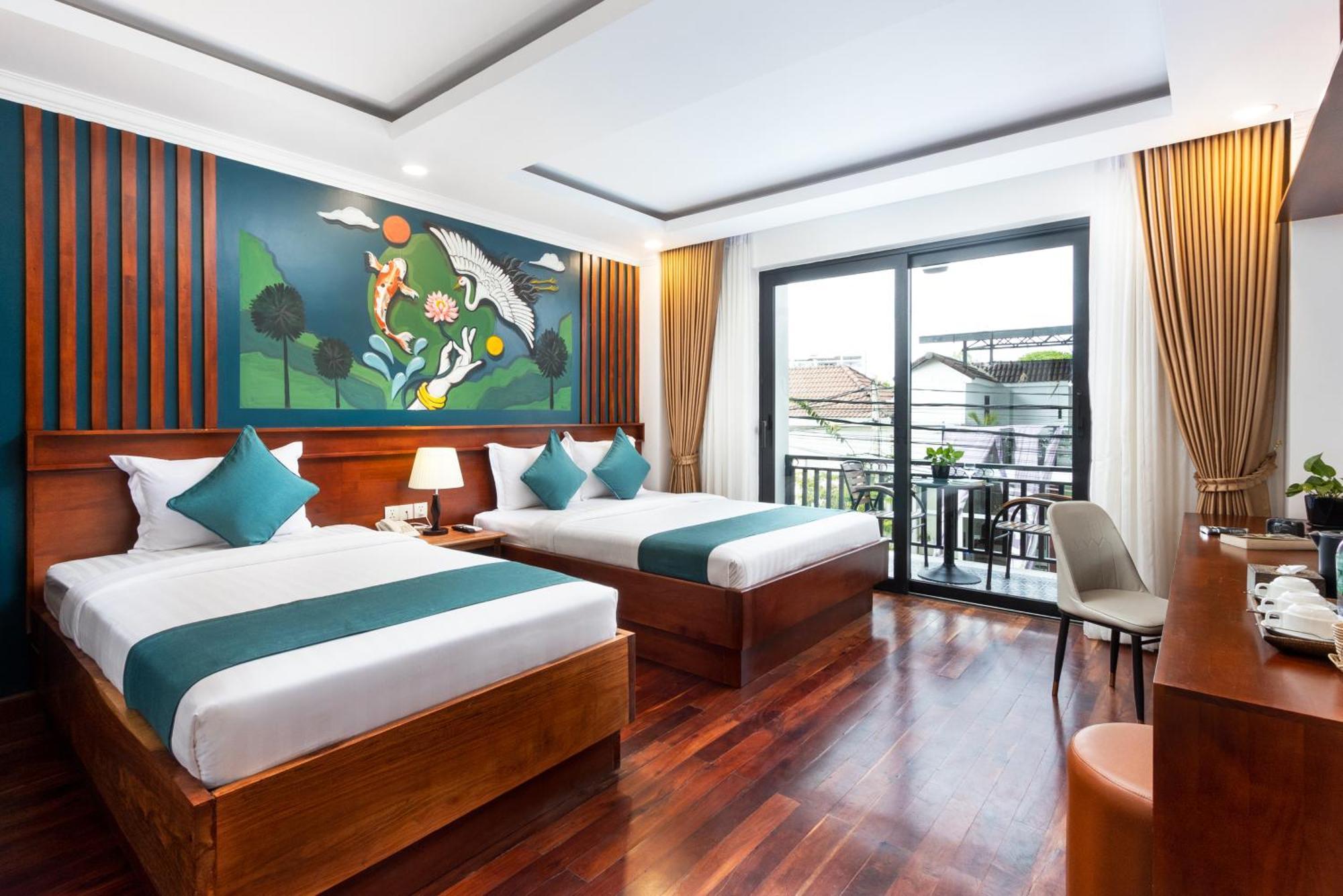 Le Vert Angkor Hotel Sziemreap Kültér fotó