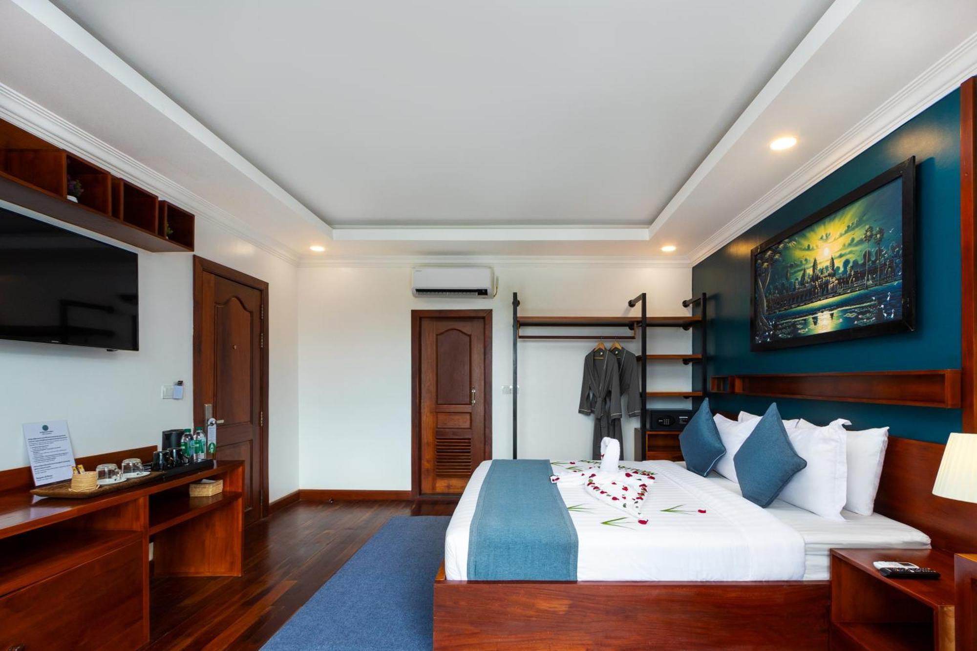 Le Vert Angkor Hotel Sziemreap Kültér fotó