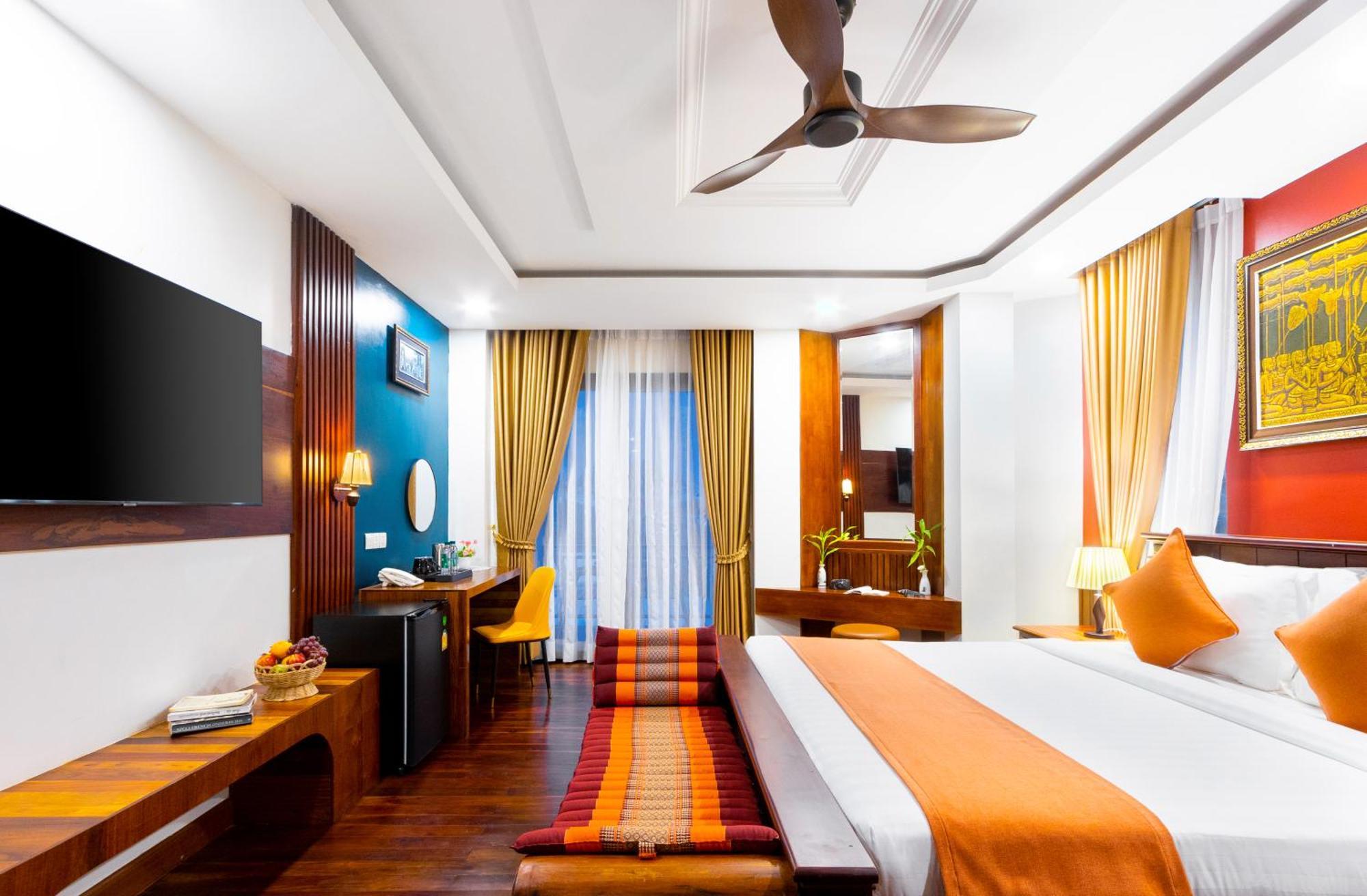 Le Vert Angkor Hotel Sziemreap Kültér fotó