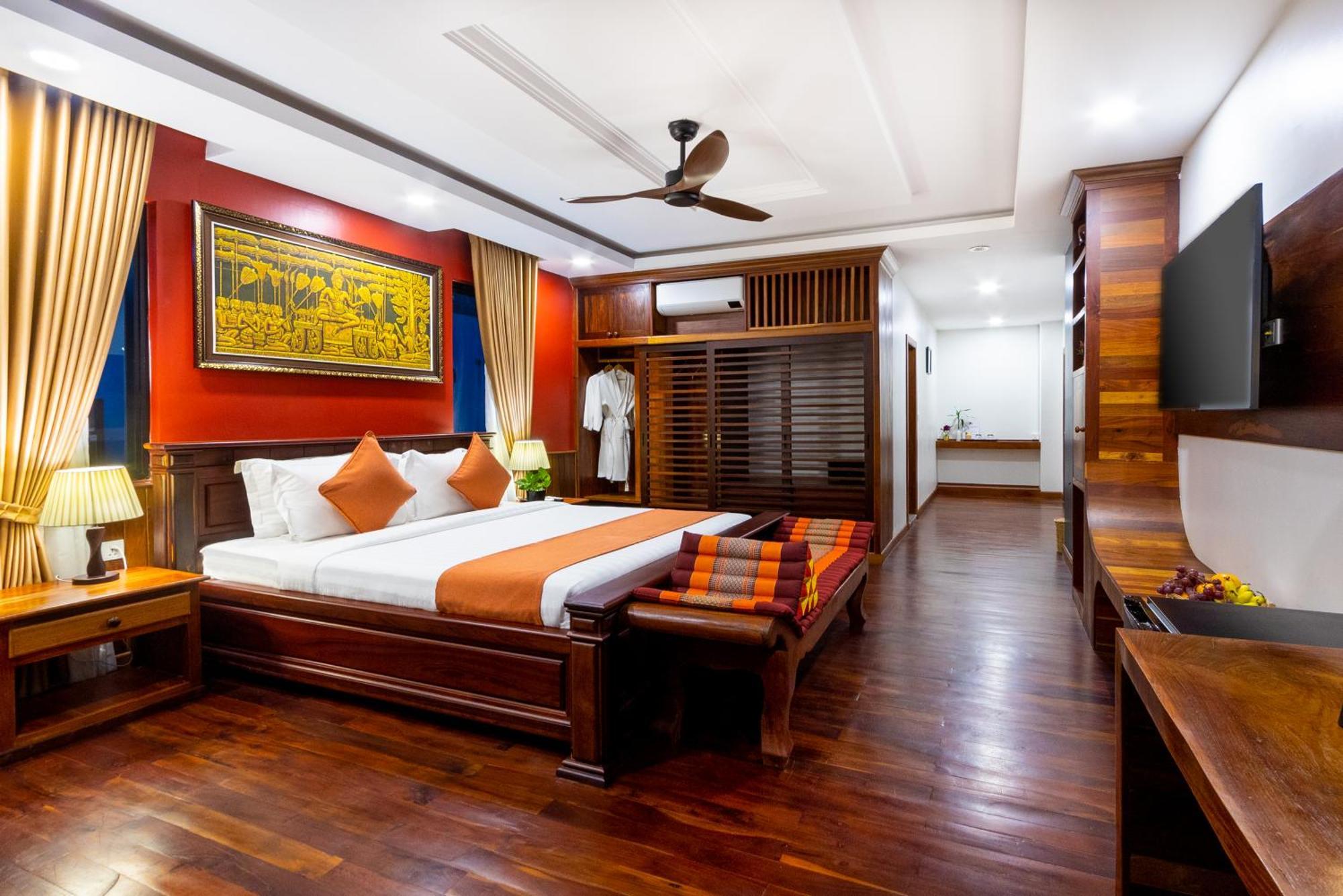 Le Vert Angkor Hotel Sziemreap Kültér fotó