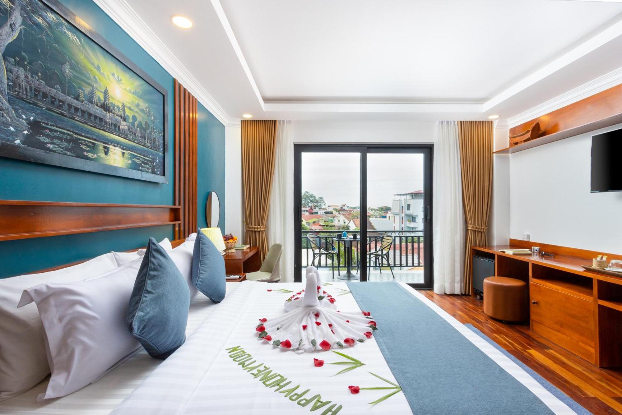 Le Vert Angkor Hotel Sziemreap Kültér fotó