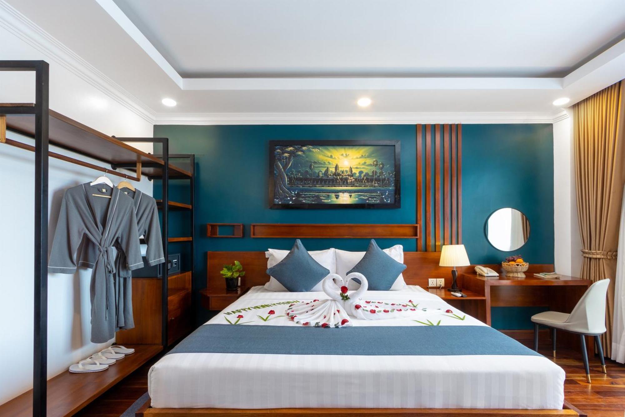 Le Vert Angkor Hotel Sziemreap Kültér fotó