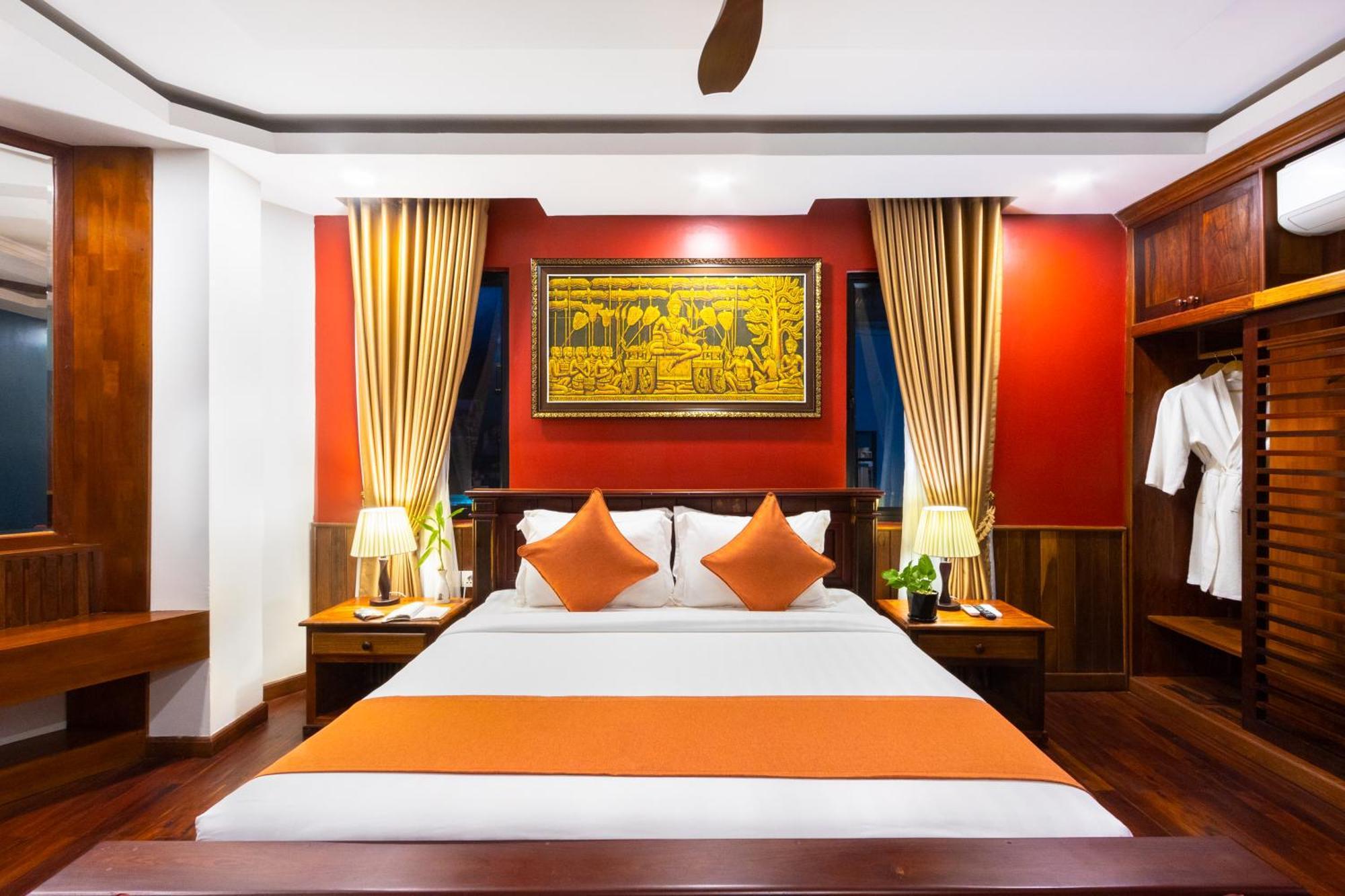 Le Vert Angkor Hotel Sziemreap Kültér fotó