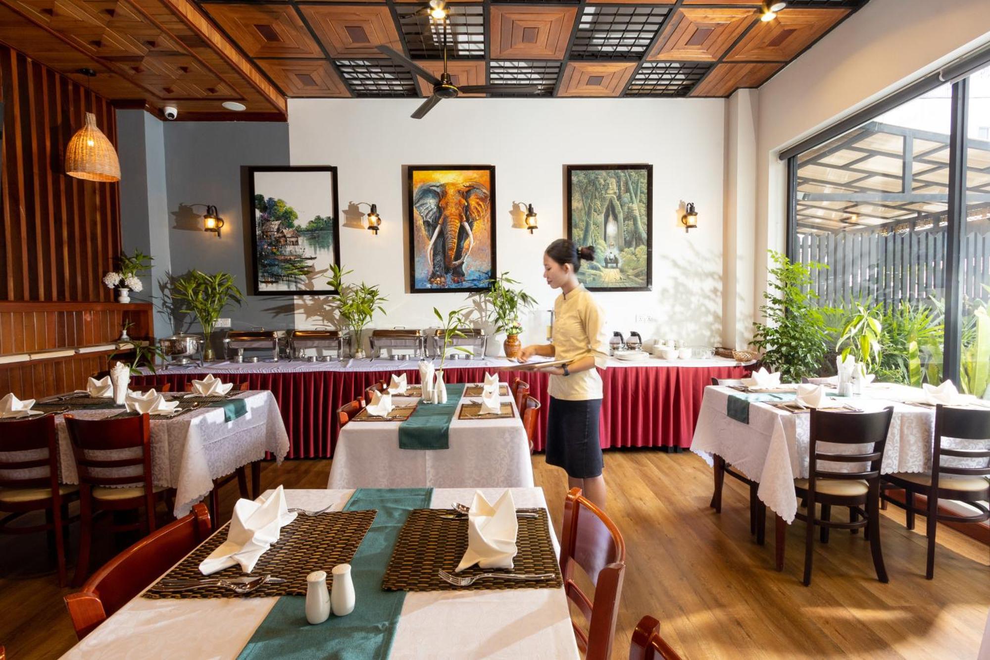 Le Vert Angkor Hotel Sziemreap Kültér fotó