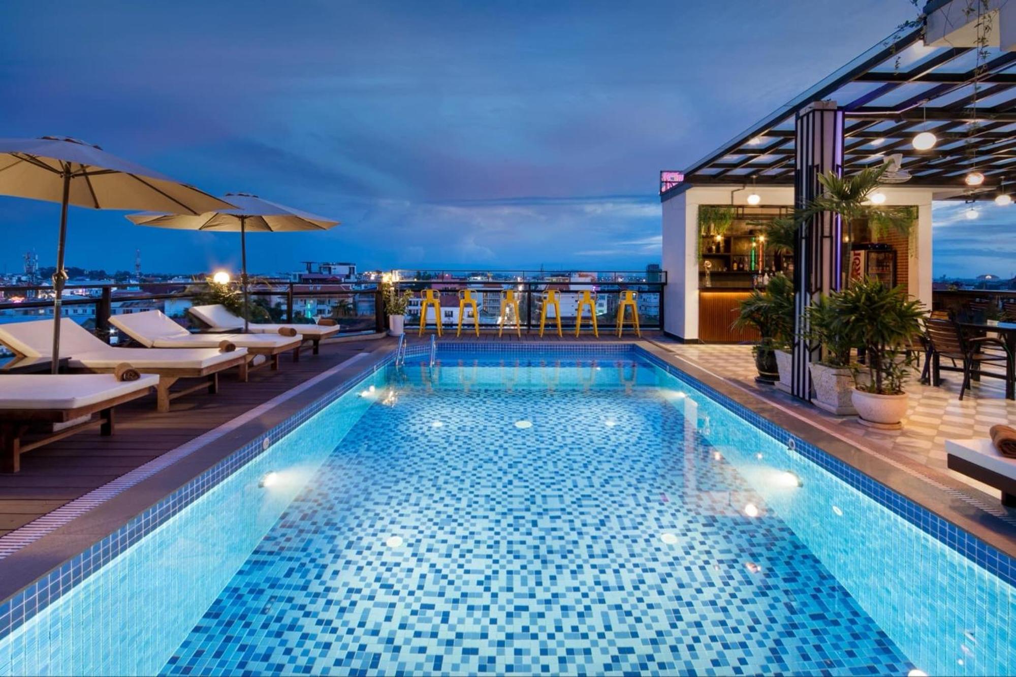 Le Vert Angkor Hotel Sziemreap Kültér fotó
