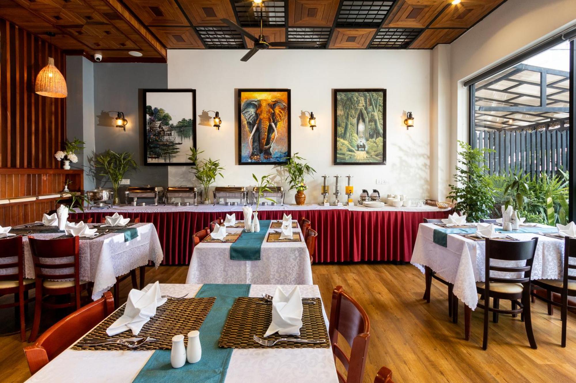 Le Vert Angkor Hotel Sziemreap Kültér fotó