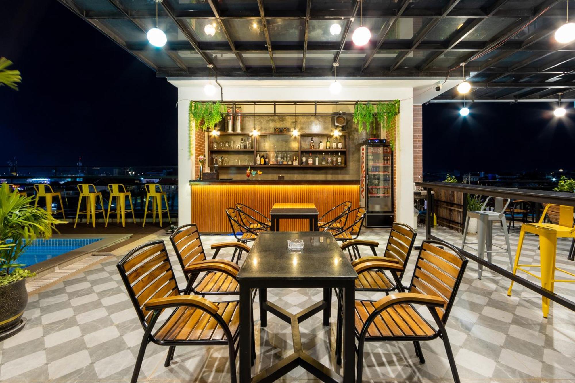 Le Vert Angkor Hotel Sziemreap Kültér fotó