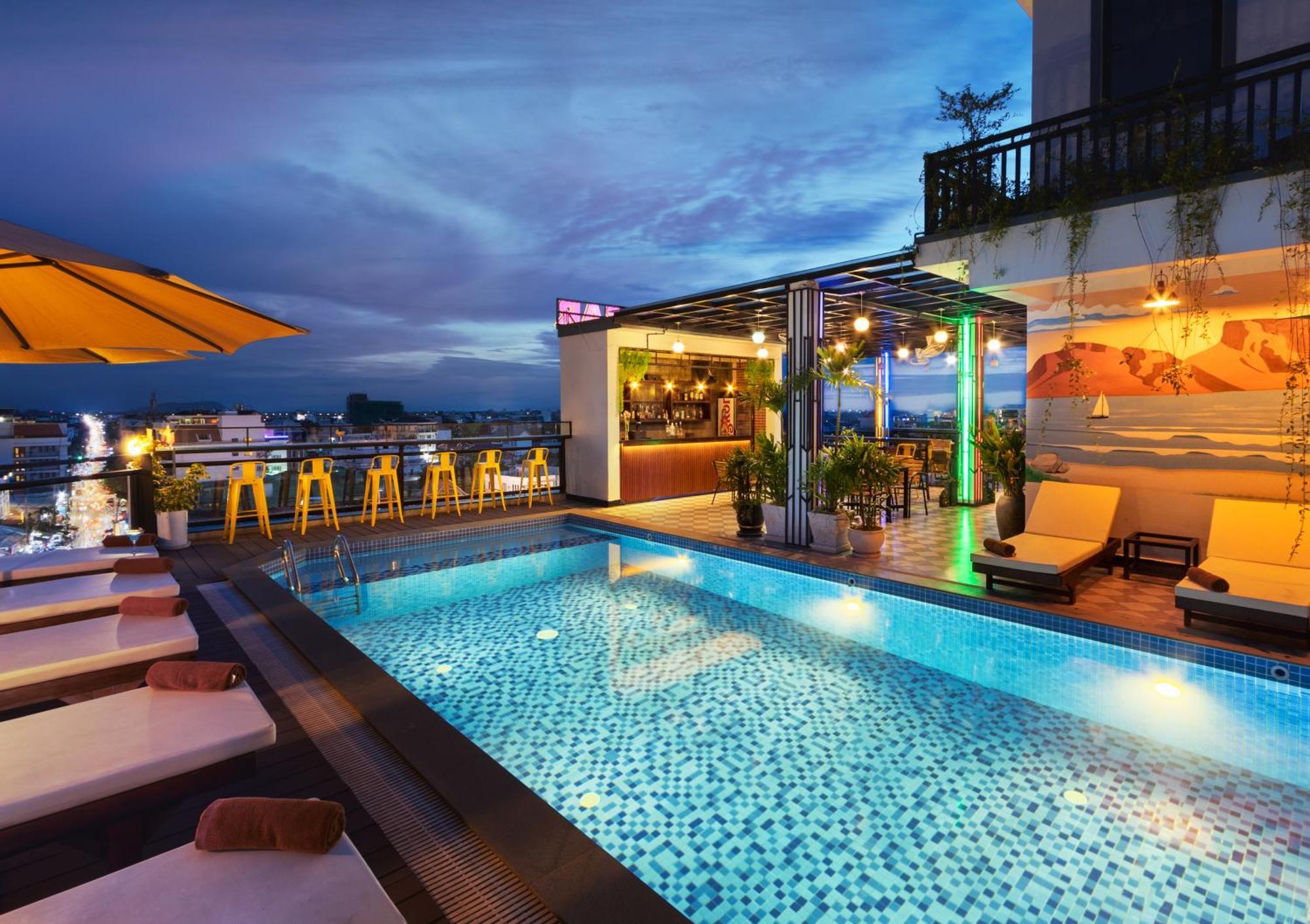 Le Vert Angkor Hotel Sziemreap Kültér fotó
