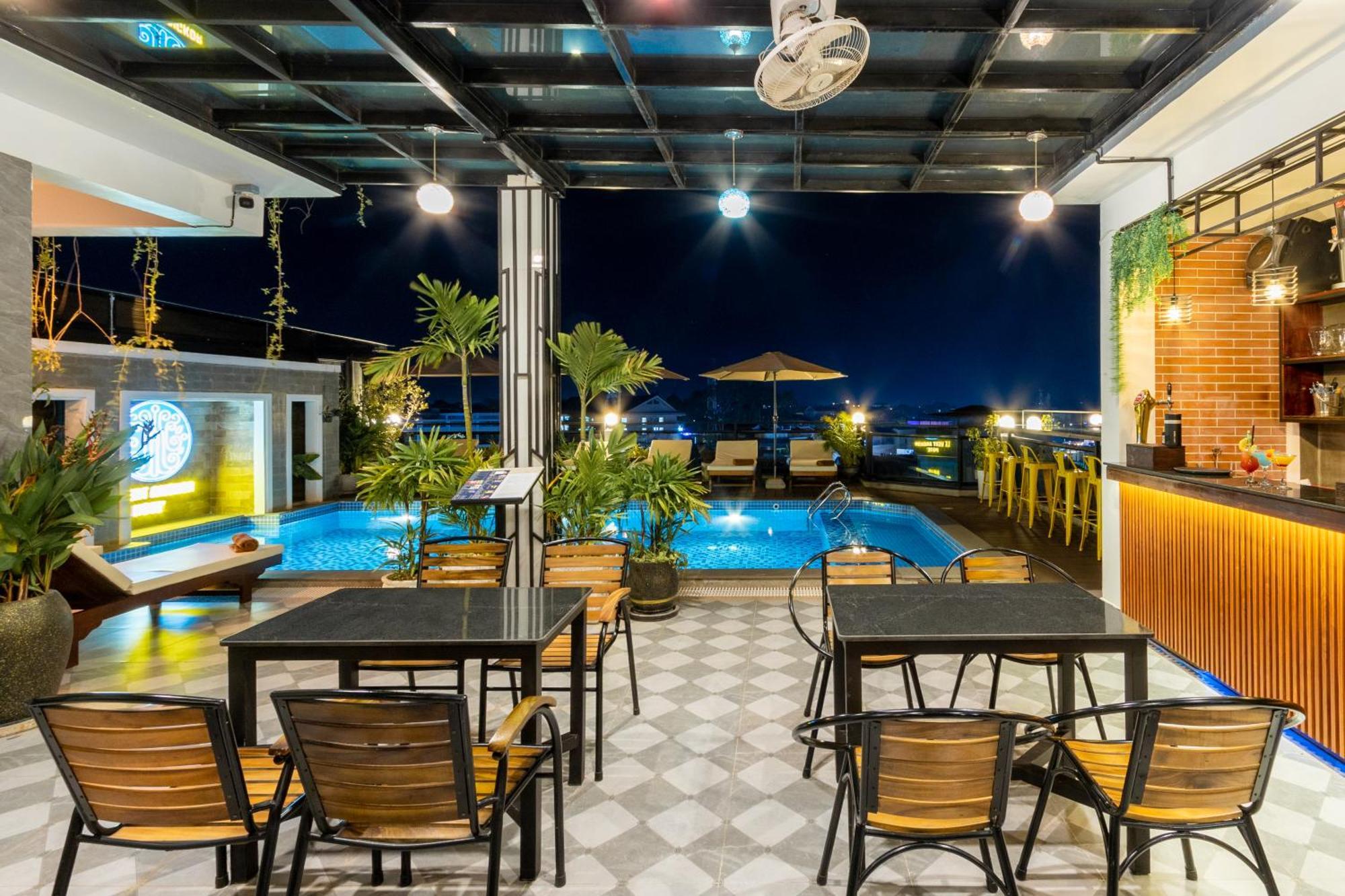Le Vert Angkor Hotel Sziemreap Kültér fotó