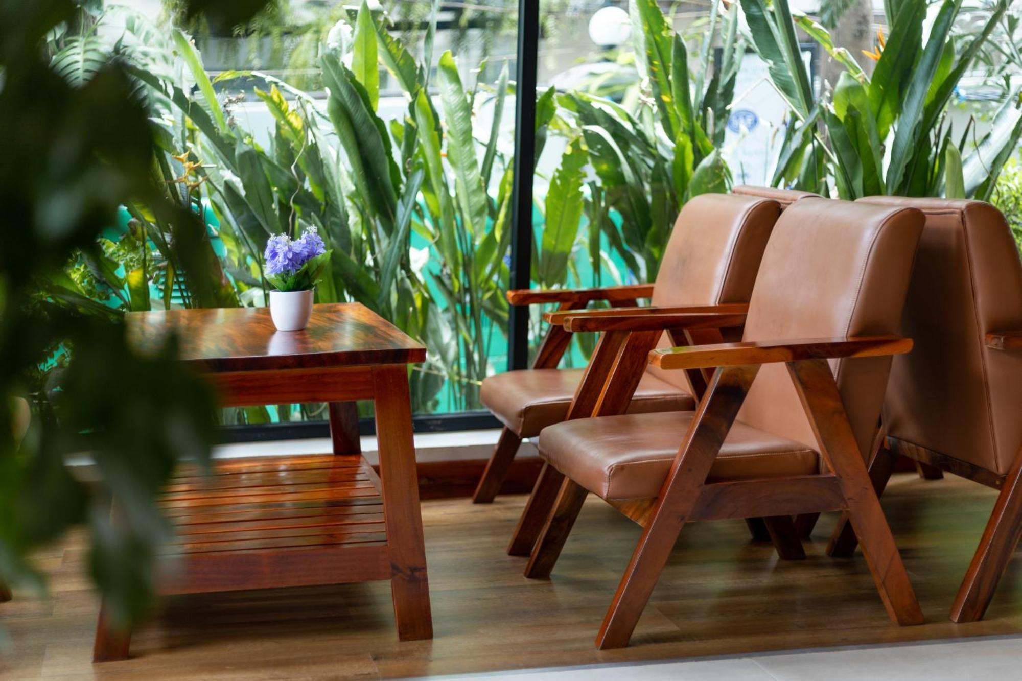 Le Vert Angkor Hotel Sziemreap Kültér fotó