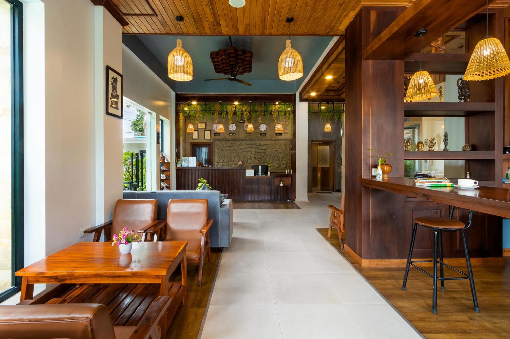 Le Vert Angkor Hotel Sziemreap Kültér fotó