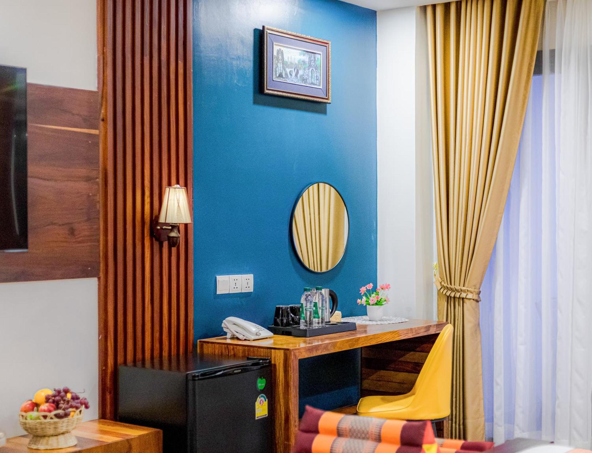 Le Vert Angkor Hotel Sziemreap Kültér fotó
