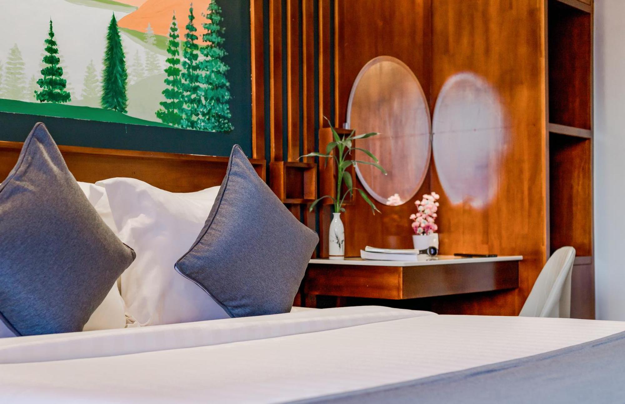 Le Vert Angkor Hotel Sziemreap Kültér fotó