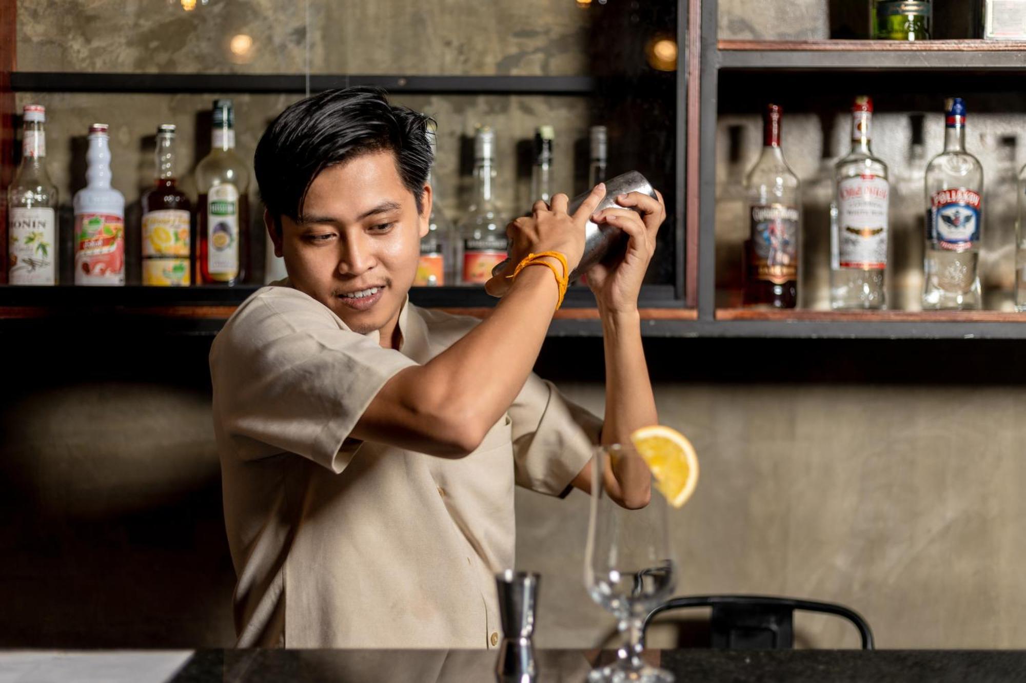 Le Vert Angkor Hotel Sziemreap Kültér fotó