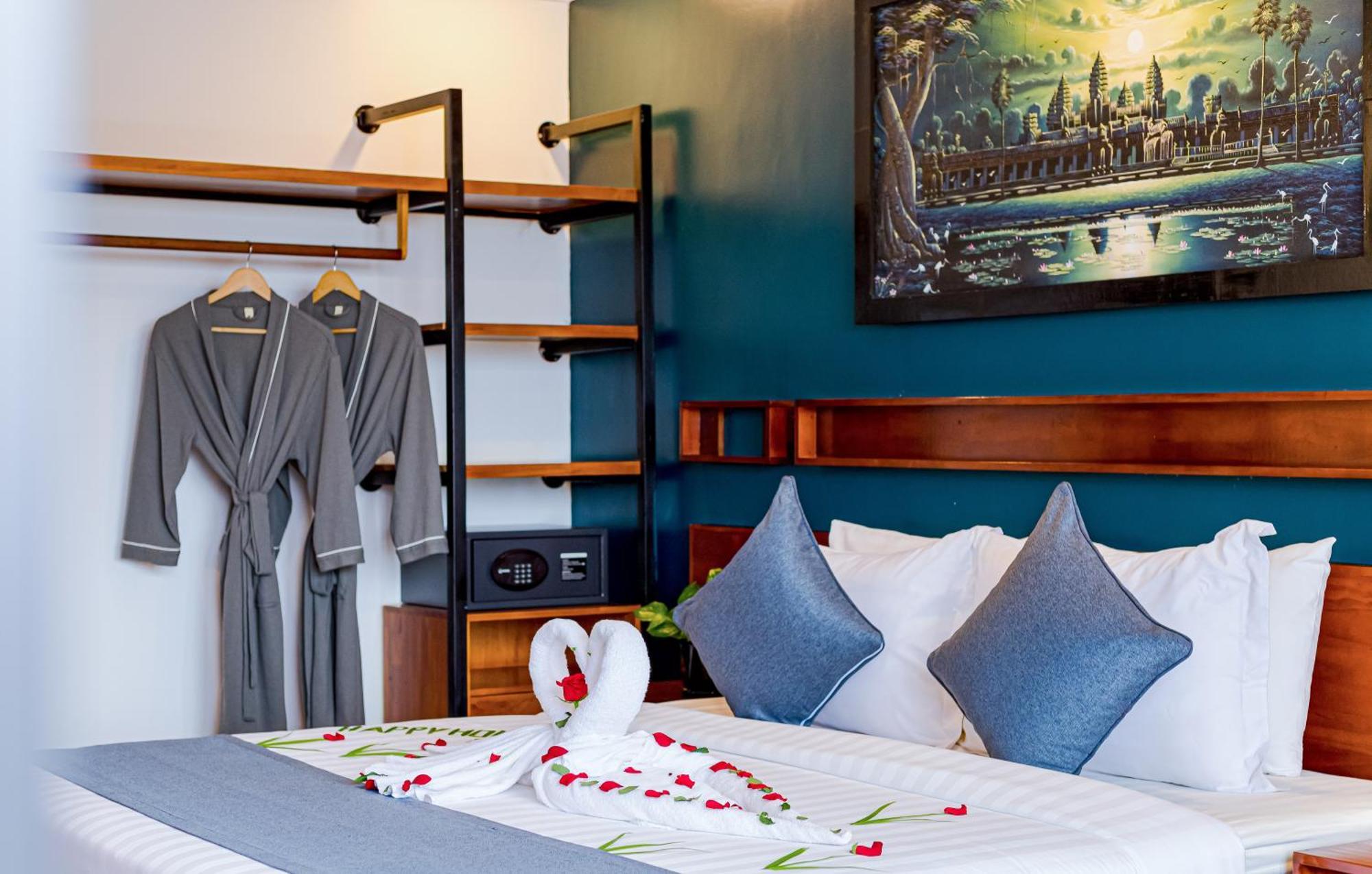 Le Vert Angkor Hotel Sziemreap Kültér fotó